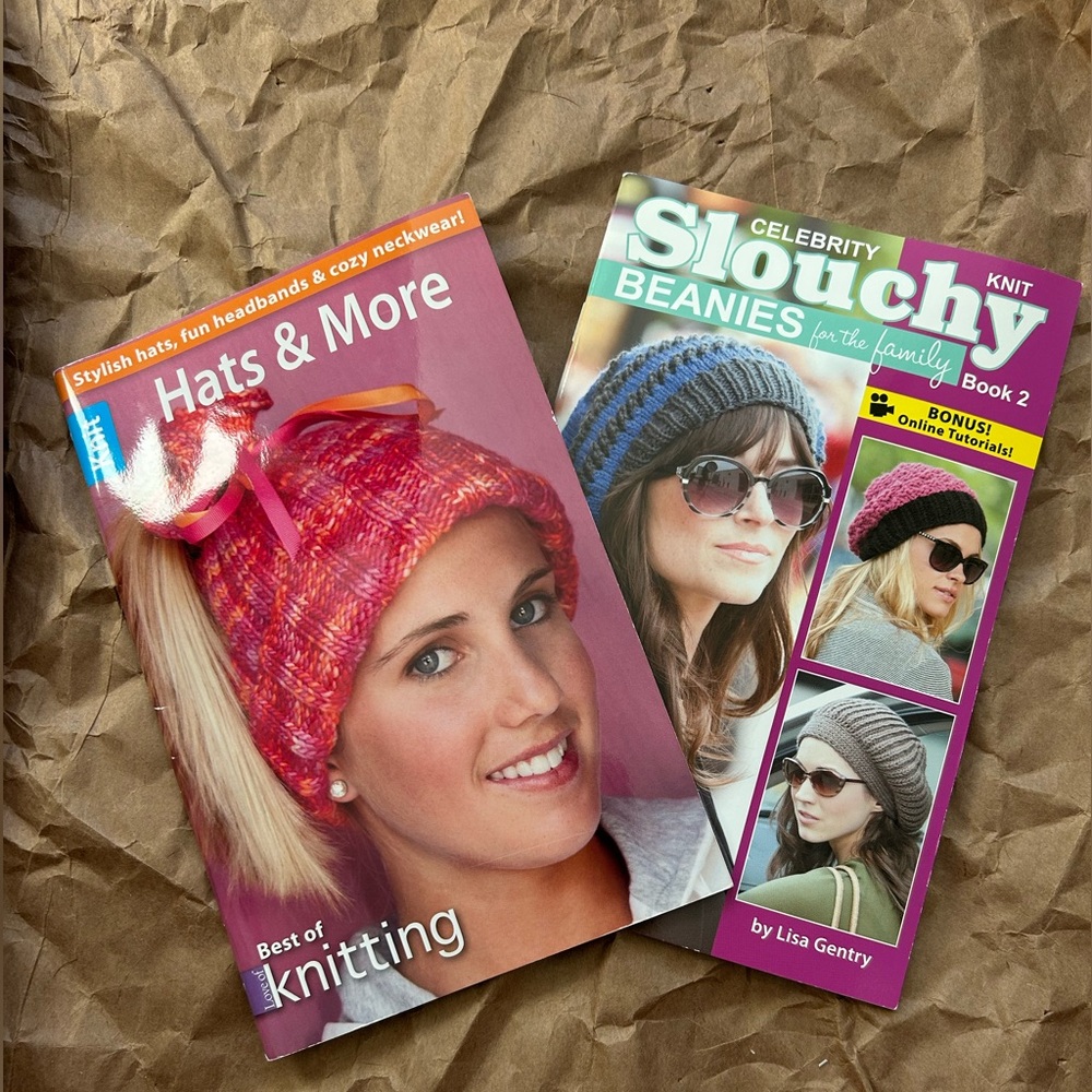2 Knitting Magazines- $1/ea